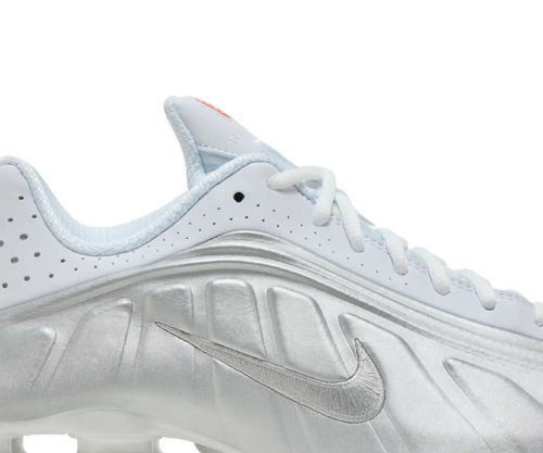 Shox R4 White Metallic Silver