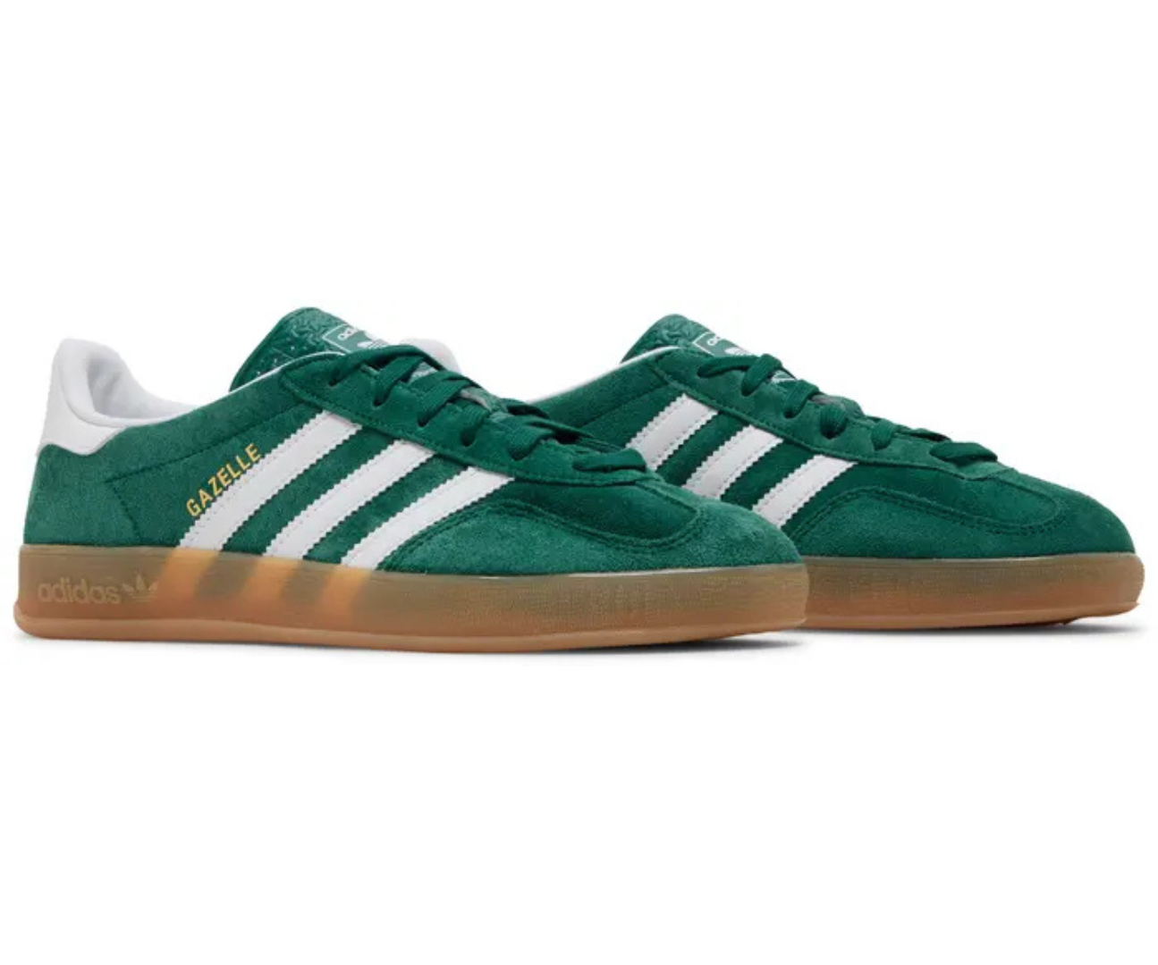 Gazelle Indoor Collegiate Green Gum