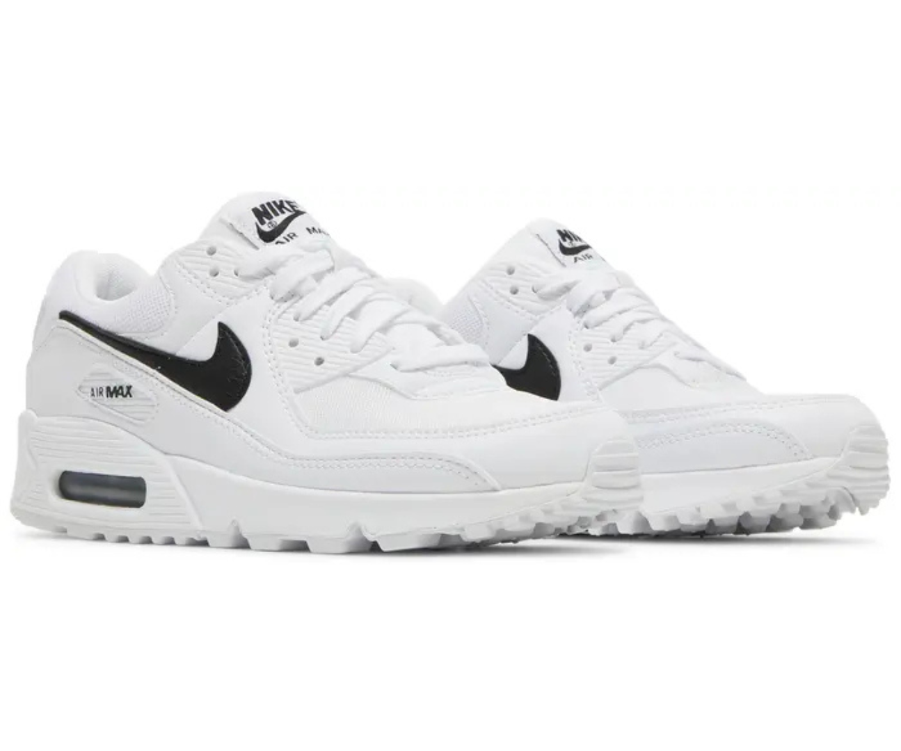 Air Max 90 White Black