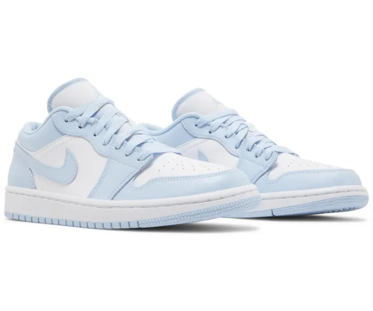 Jordan 1 Low Ice Blue