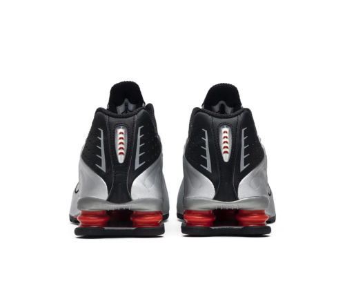 Shox R4 Black Metallic Silver