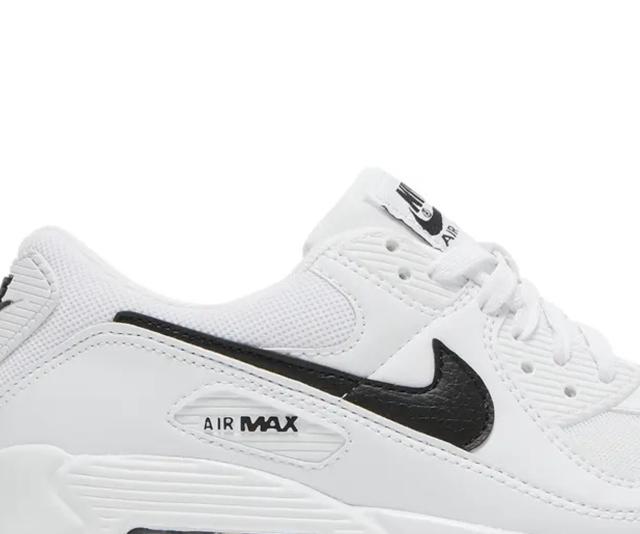 Air Max 90 White Black