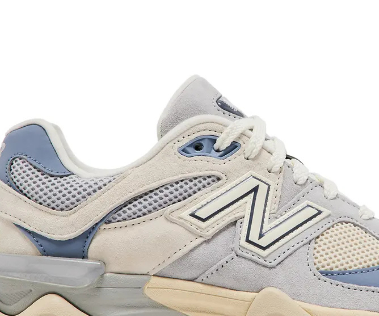 New Balance 9060 Pearl Grey Linen