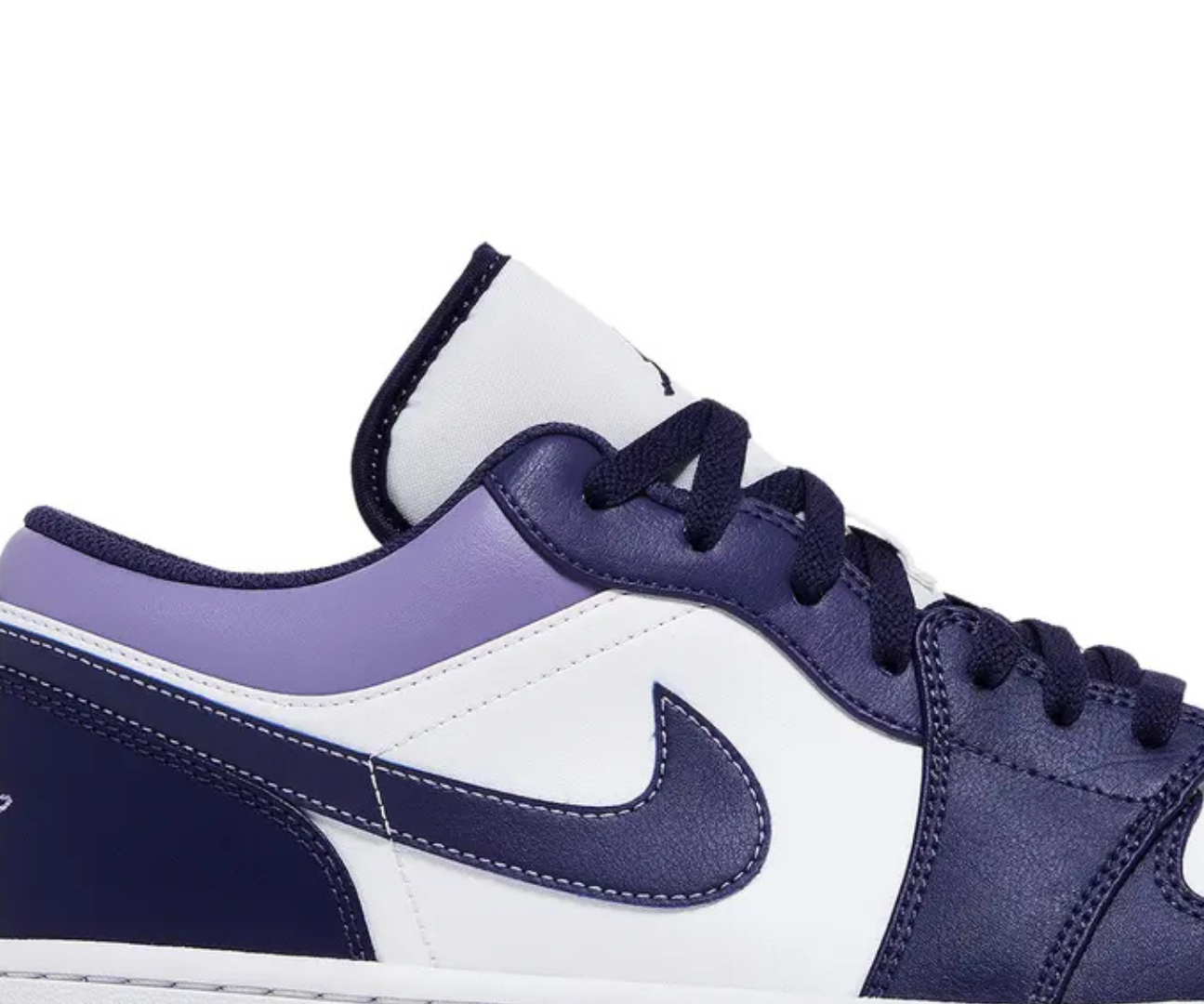 Jordan 1 Low Sky J Purple