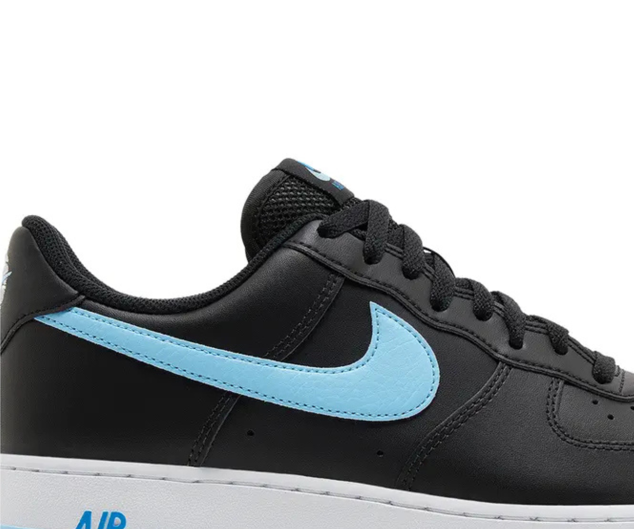 Air Force 1 Black University Blue White