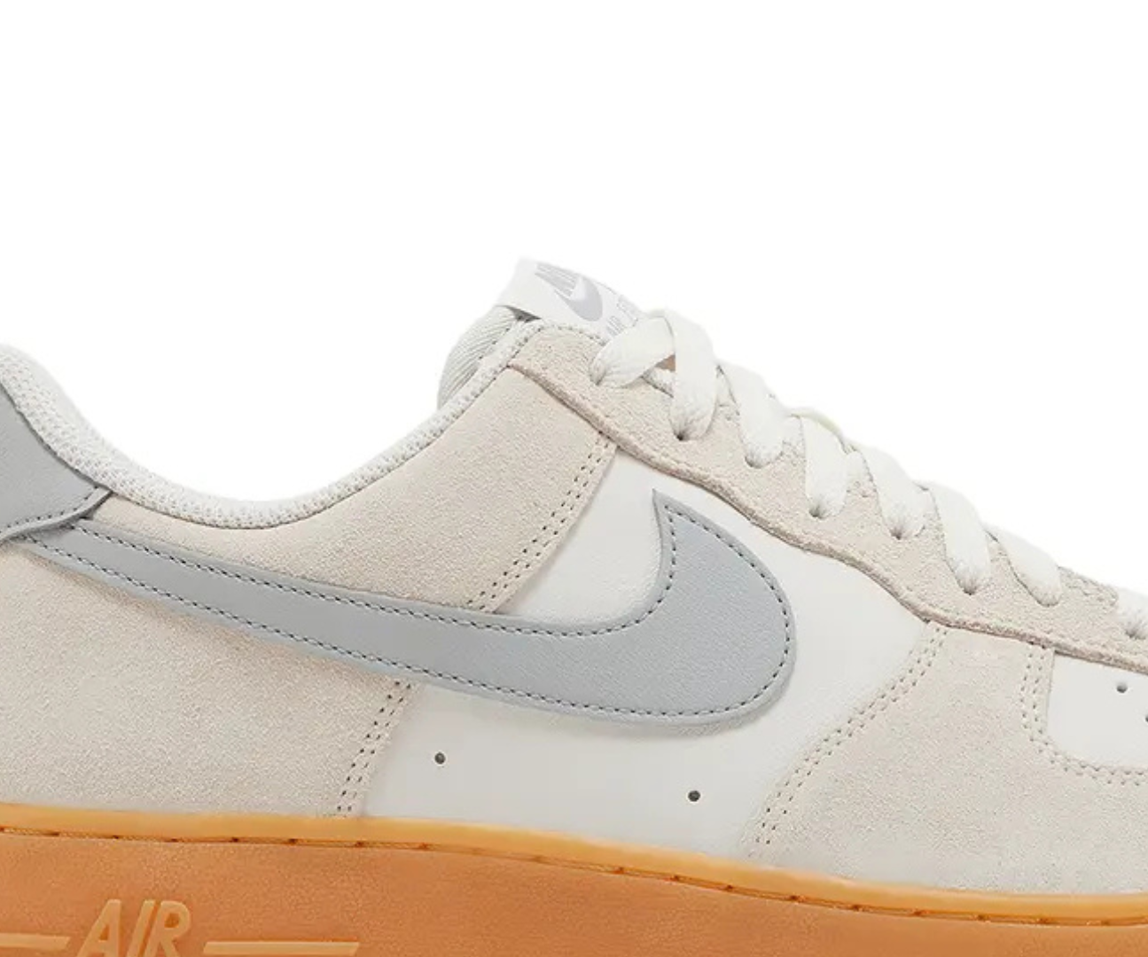 Air Force 1 Gum Pack Phantom Light Smoke