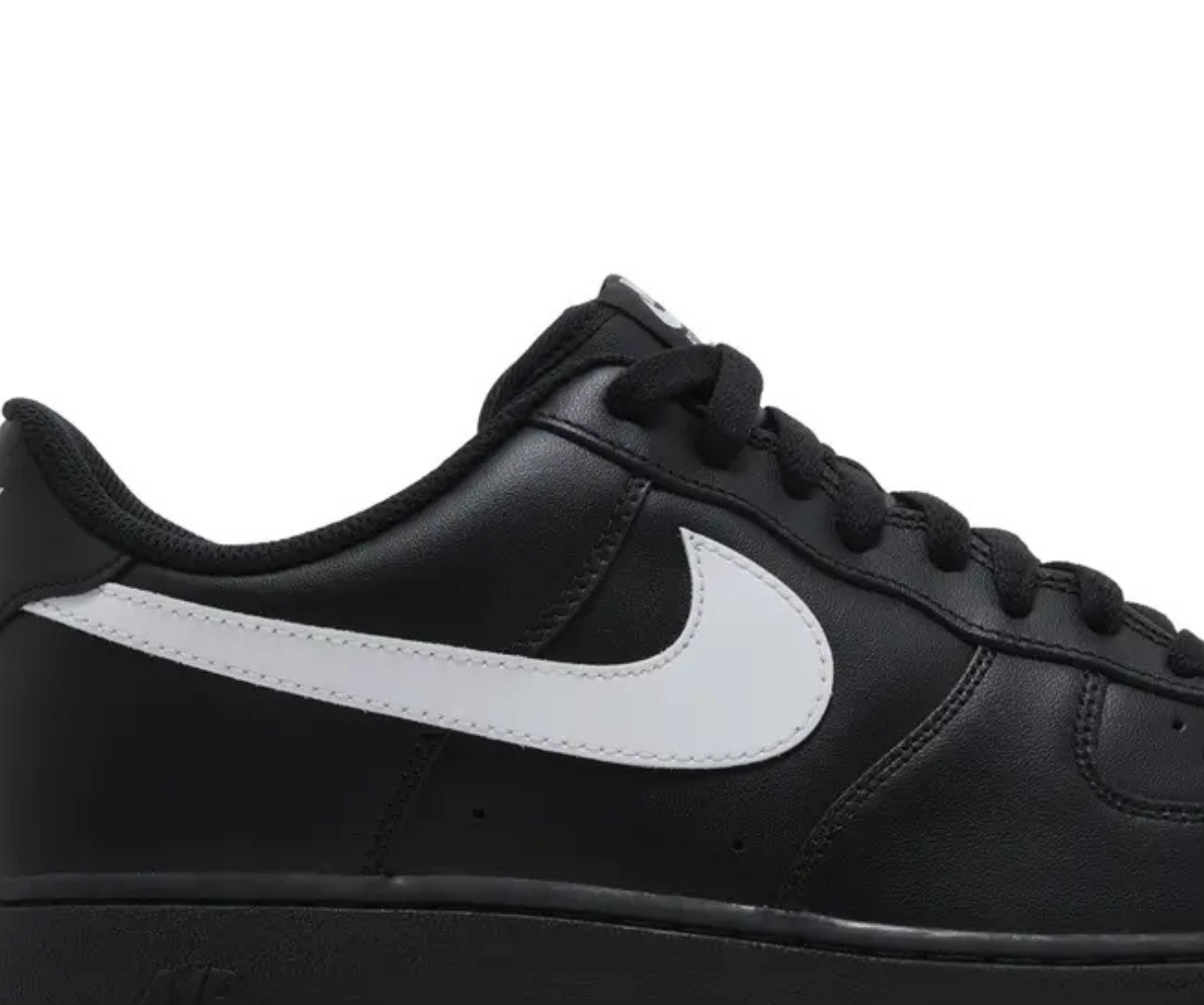 Air Force 1 Black White