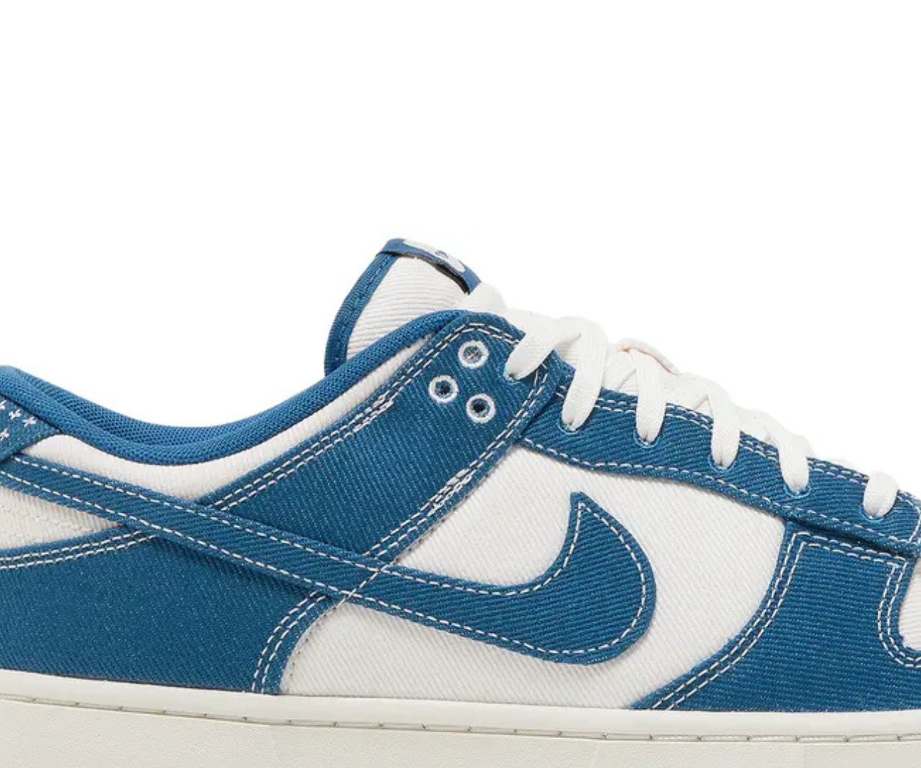 Dunk Low Sashiko Industrial Blue