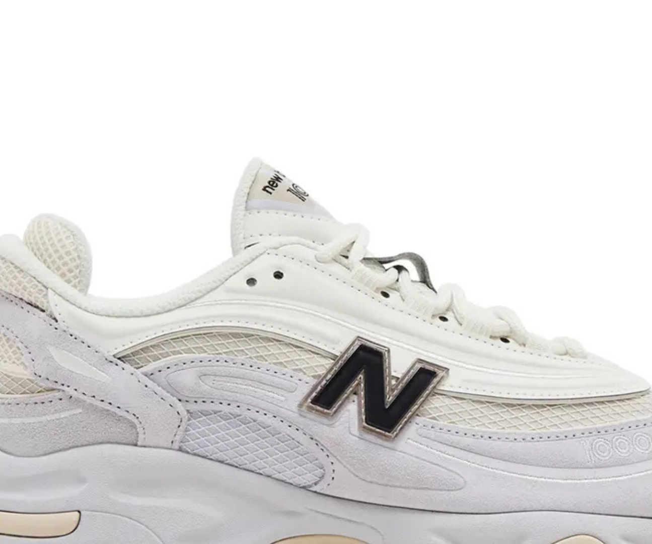 New Balance 1000 Pearl Grey Black