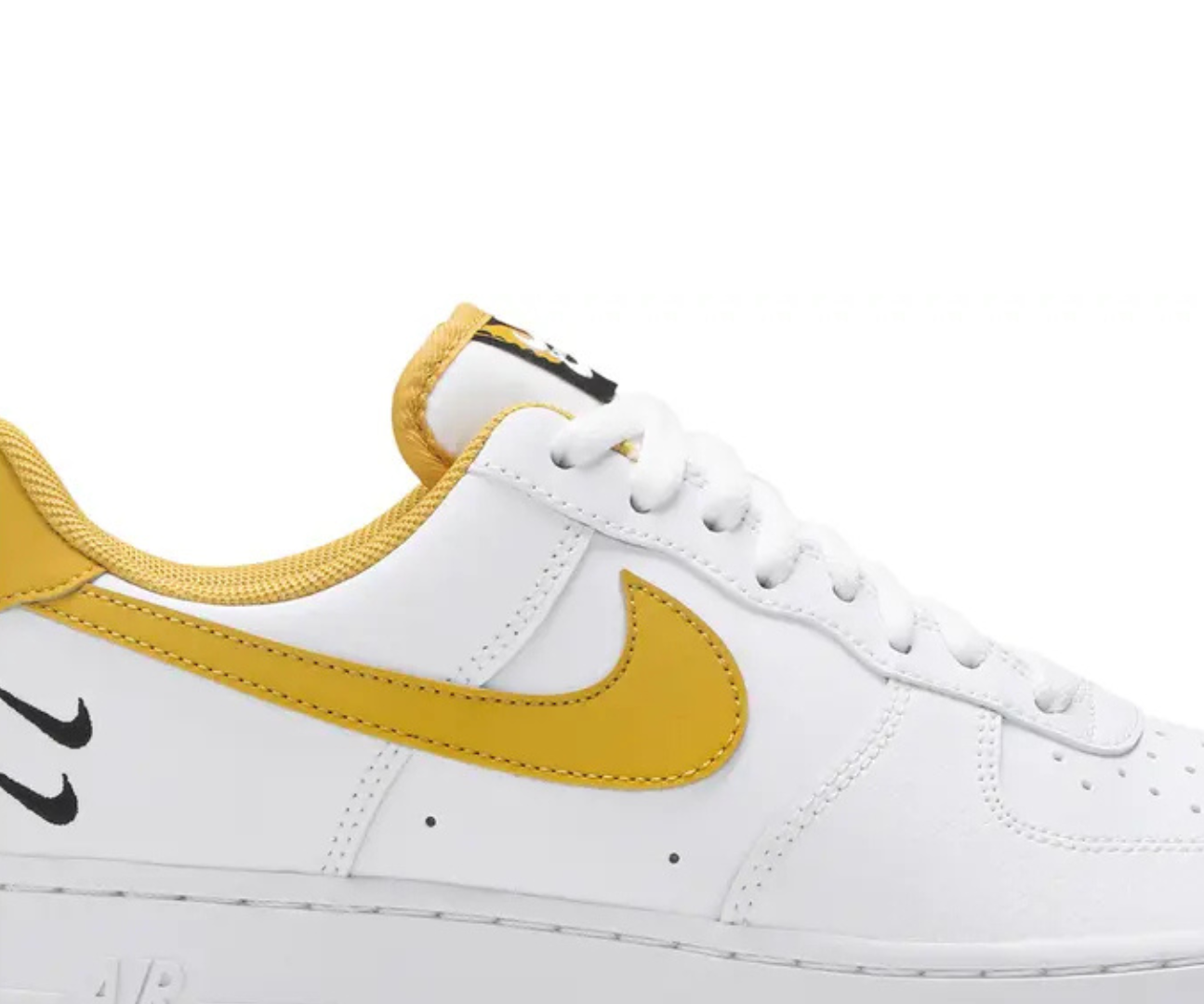 Air Force 1 Double Swoosh White Light Ginger