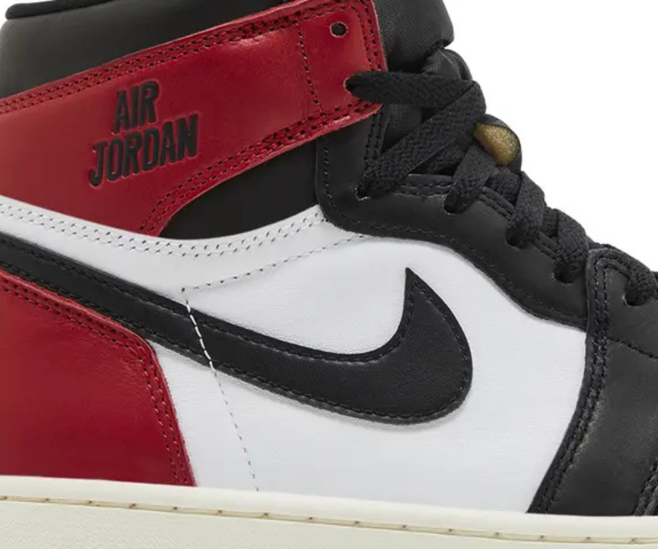 Jordan 1 Retro High OG Black Toe Reimagined