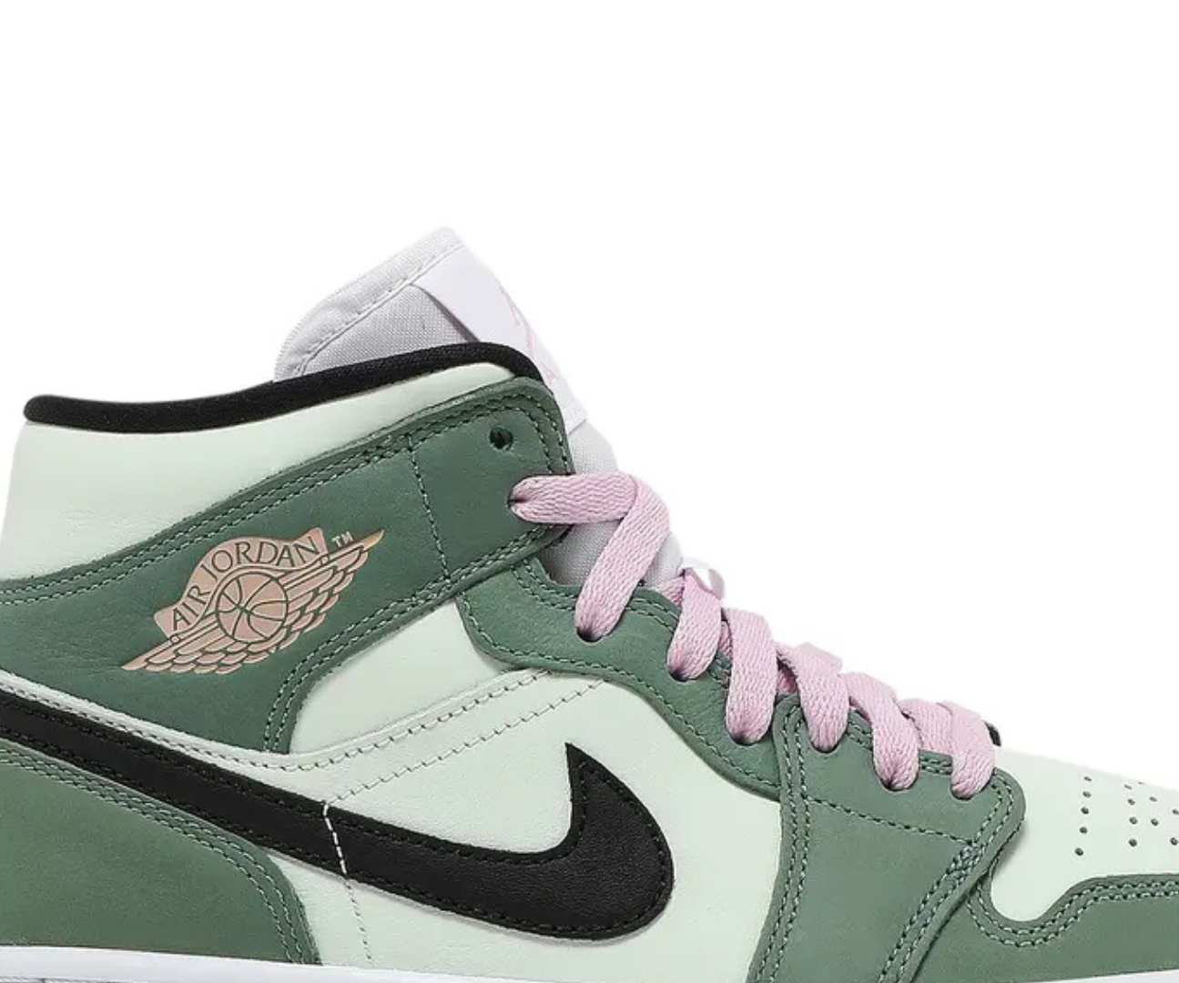 Jordan 1 Mid Dutch Green