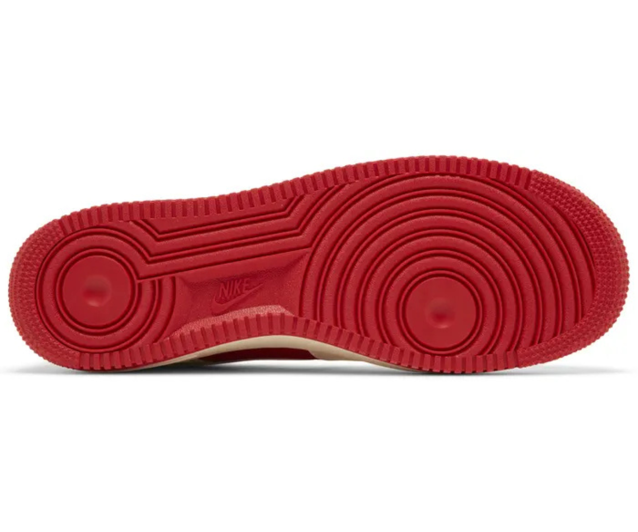 Air Force 1 Athletic Department University Red (Pronta Entrega)
