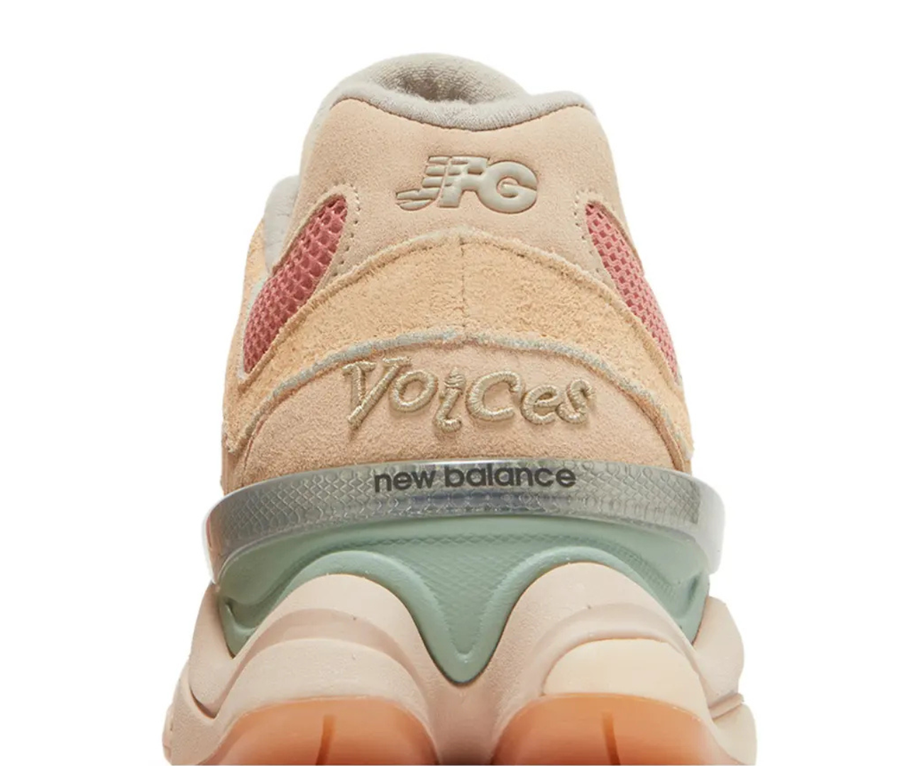 New Balance Joe Freshgoods x 9060 Penny Cookie Pink