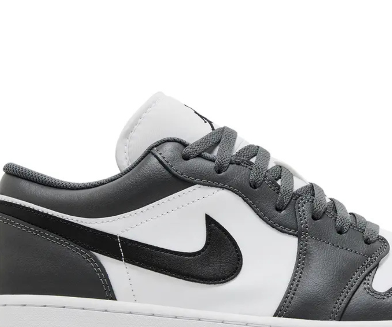 Jordan 1 Low Iron Grey Black