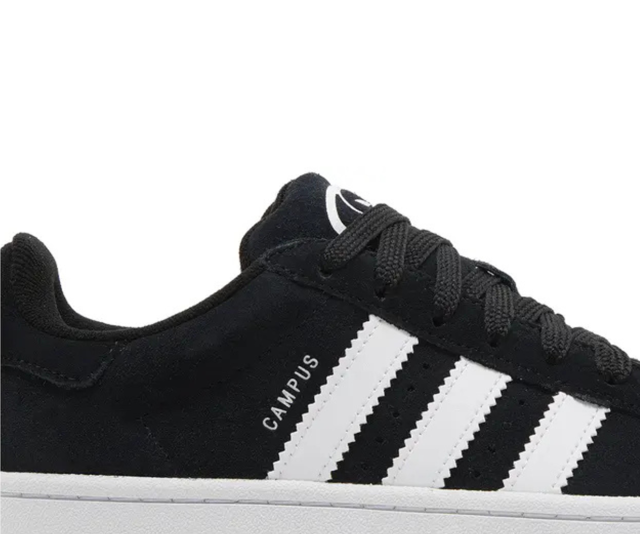Campus 00s J Black White Gum