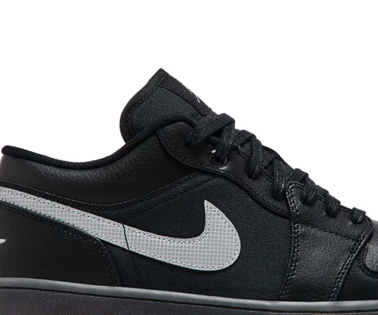 Jordan 1 Low Black Dark Gum