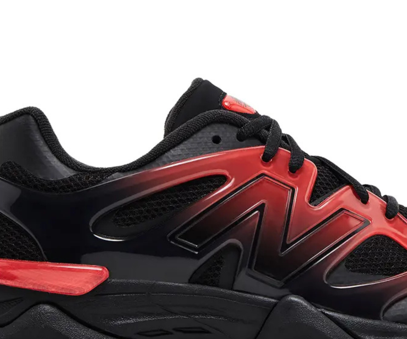 New Balance 9060 X Black Red