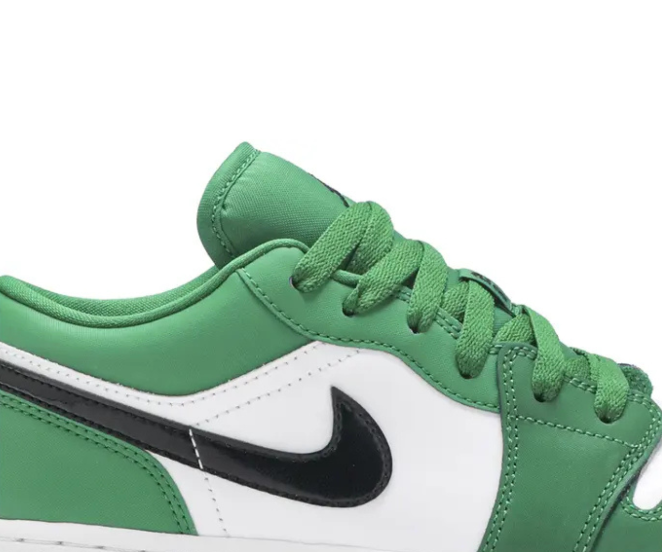 Jordan 1 Low Pine Green