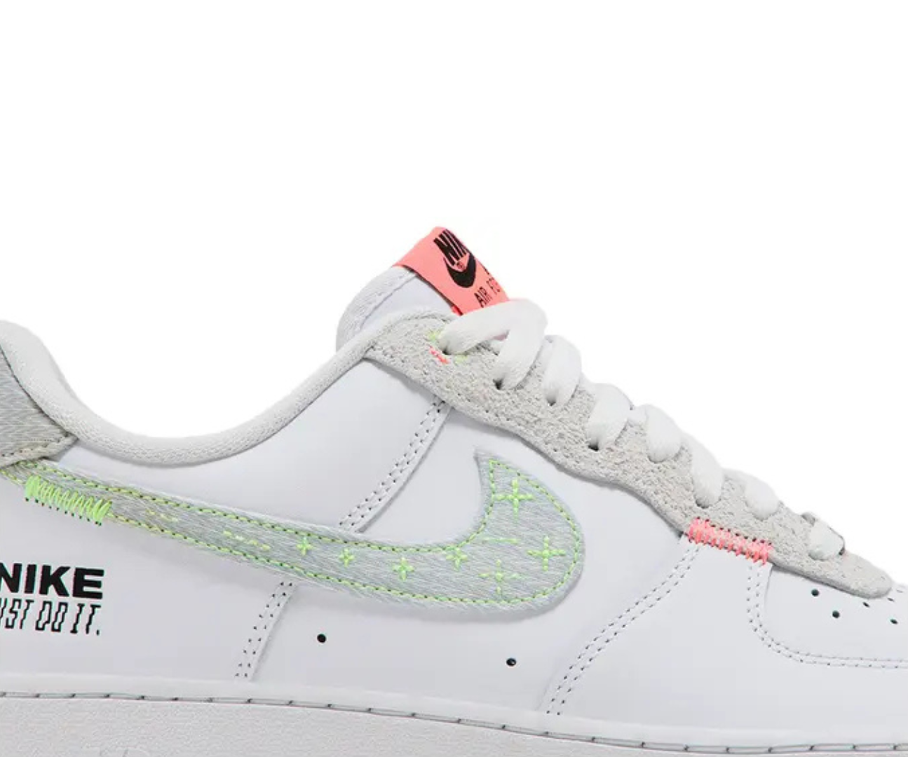 Air Force 1 Just Stitch It