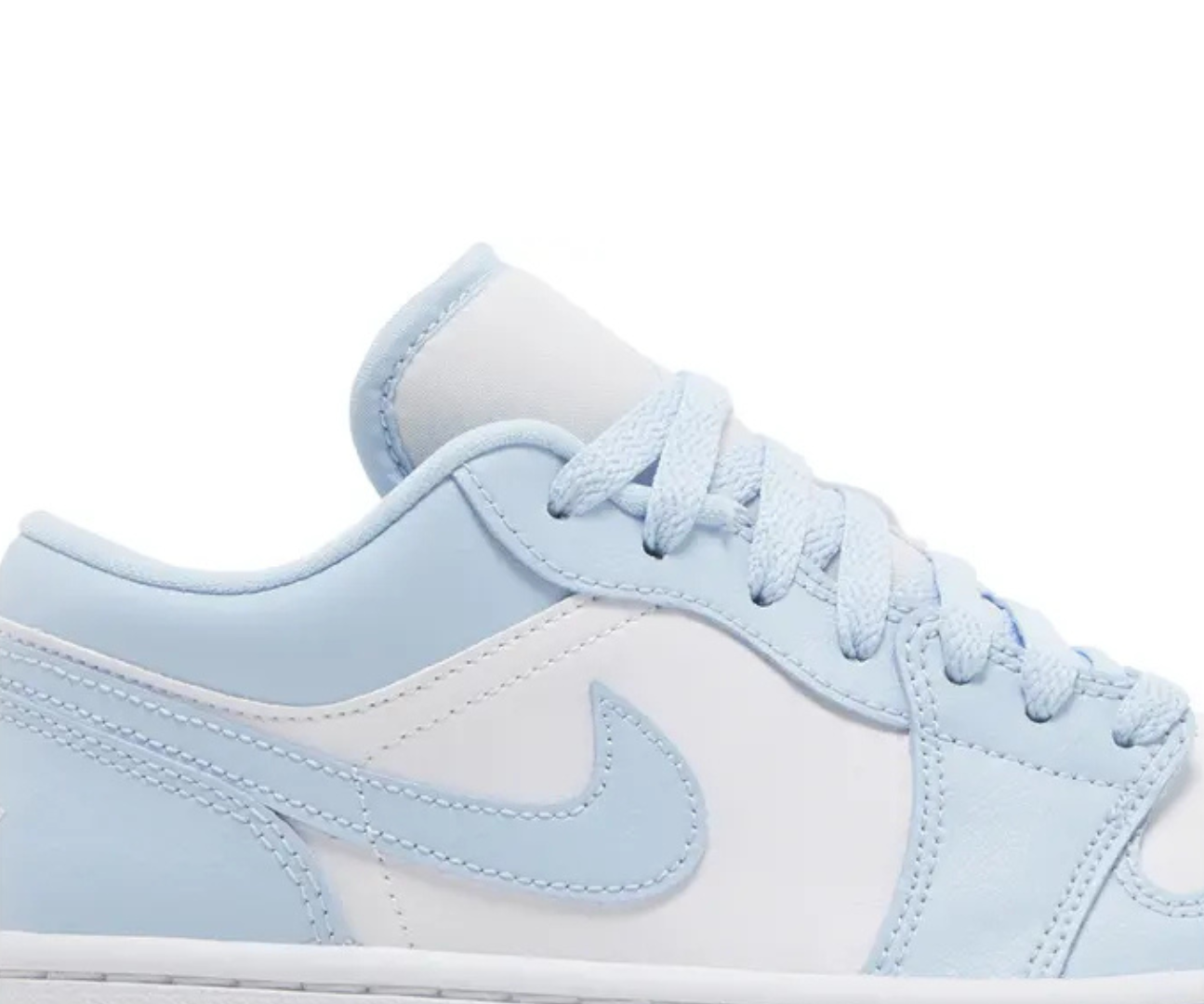 Jordan 1 Low Ice Blue