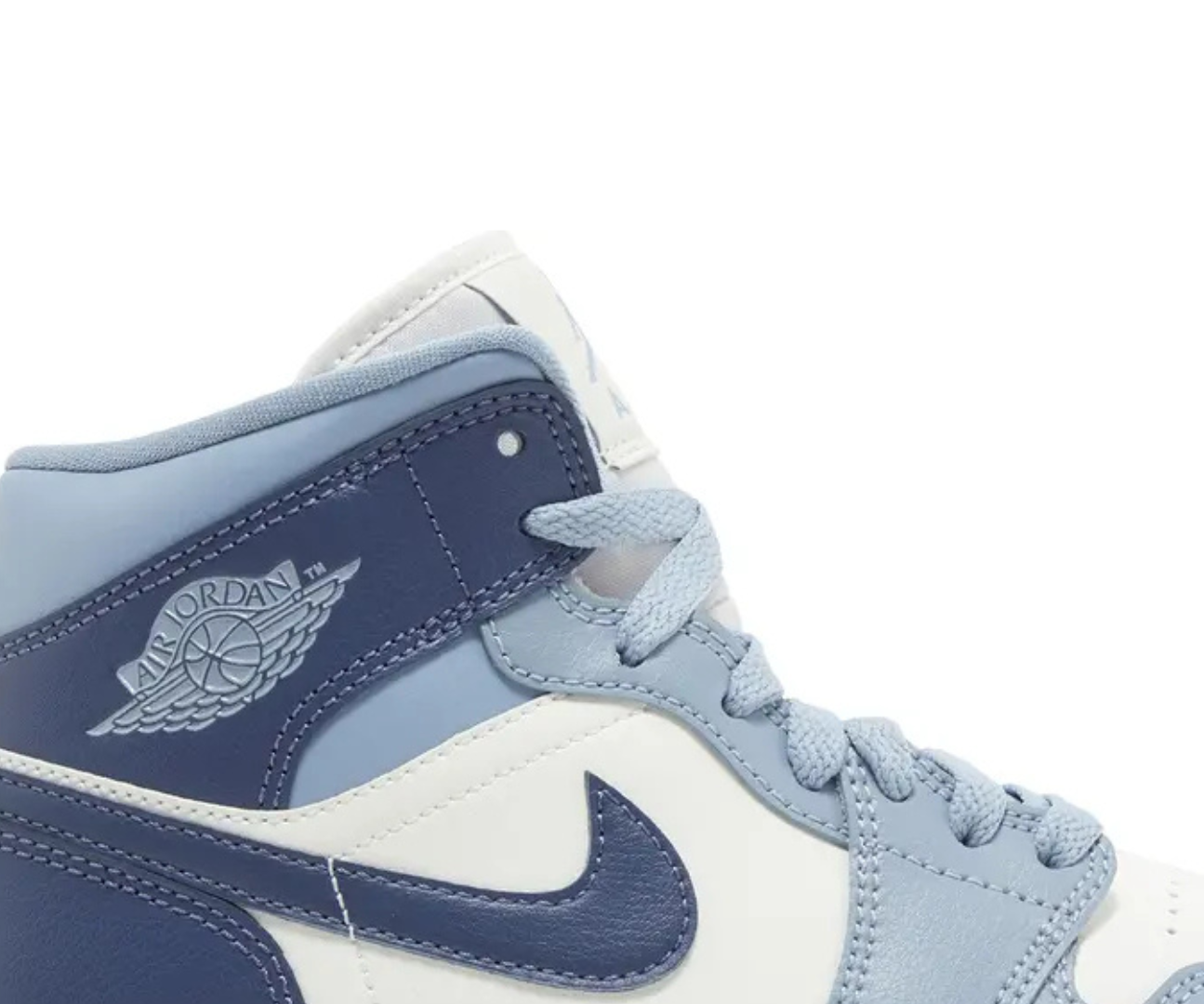 Jordan 1 Mid Diffused Blue