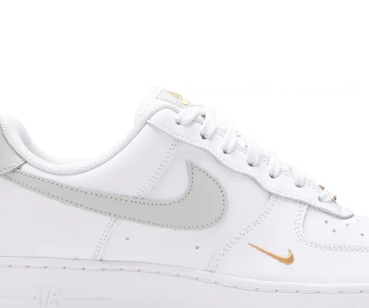 Air Force 1 Essential Light Silver