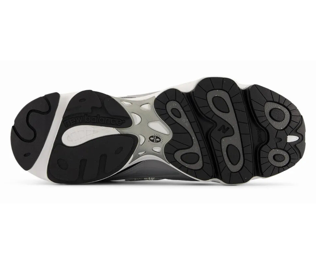 New Balance 1000 Black Grey