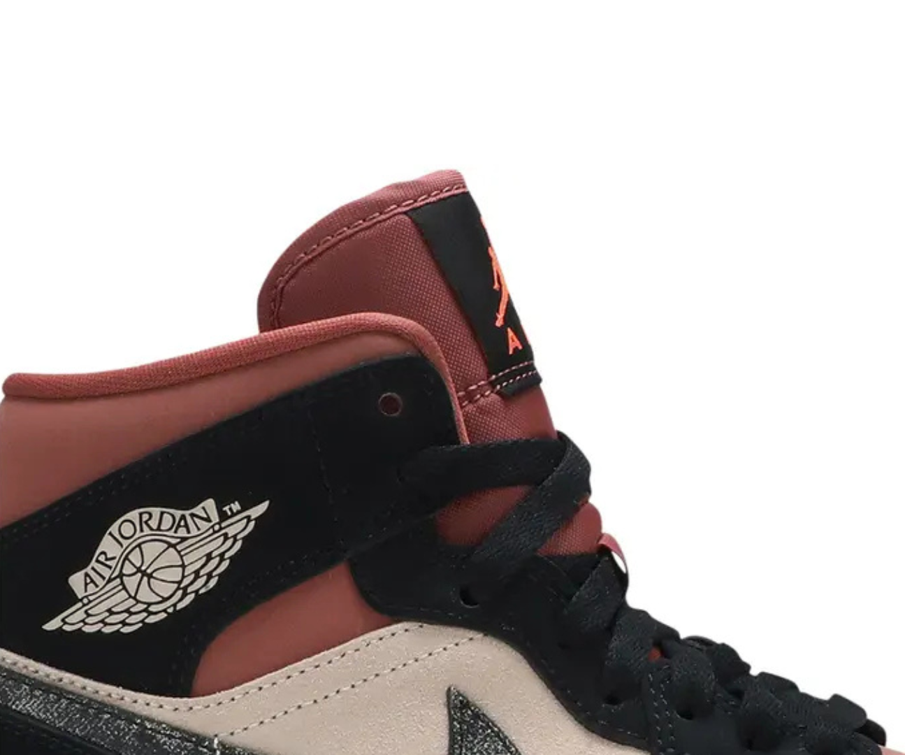 Jordan 1 Mid Canyon Rust