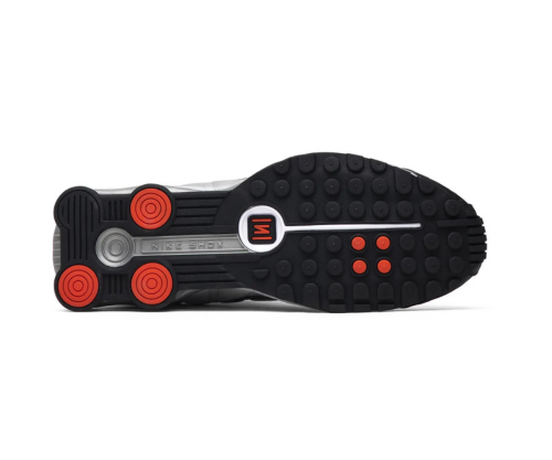 Shox R4 Black Metallic Silver