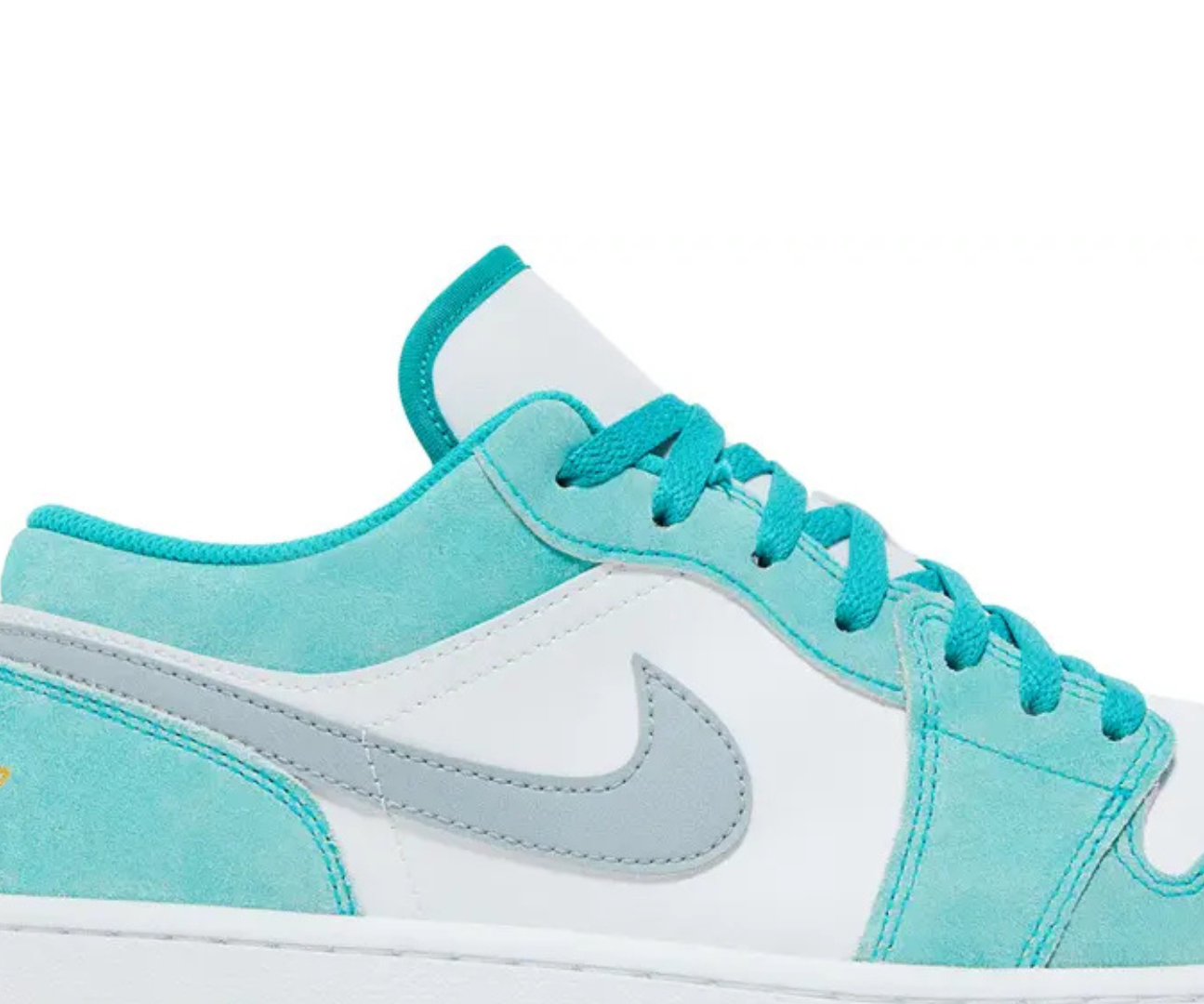Jordan 1 Low New Emerald