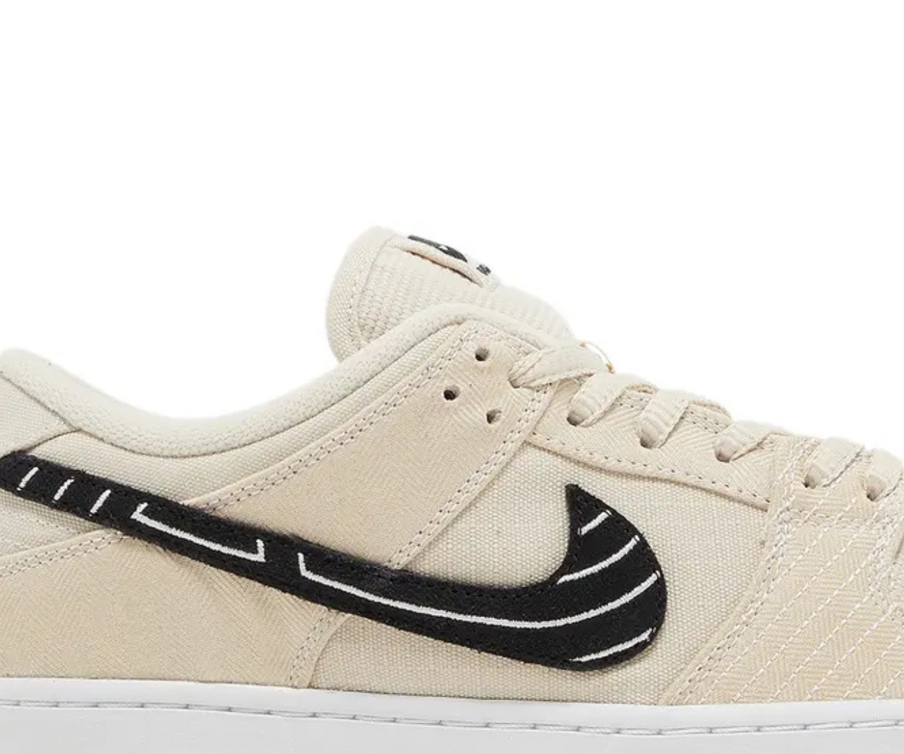 Albino & Preto x Dunk Low SB Jiu-Jitsu