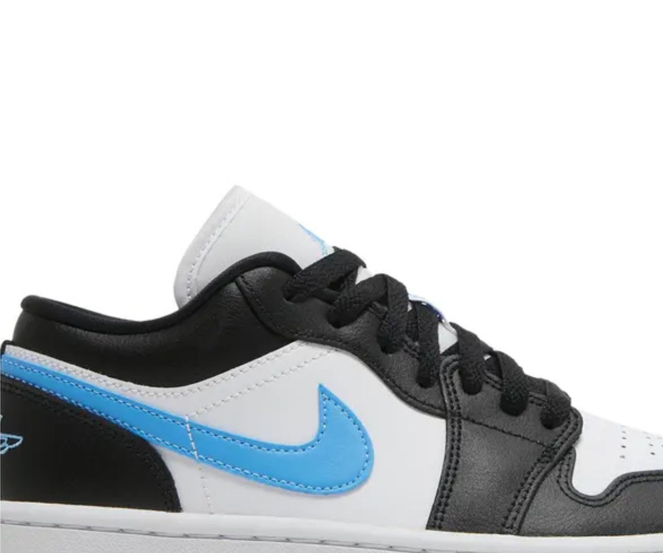 Jordan 1 Low Black University Blue