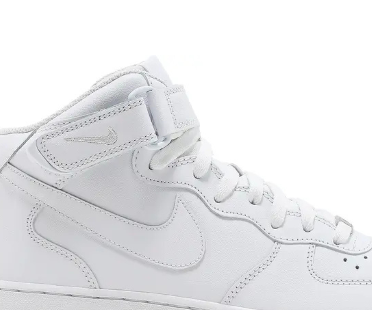 Air Force 1 Mid Triple White