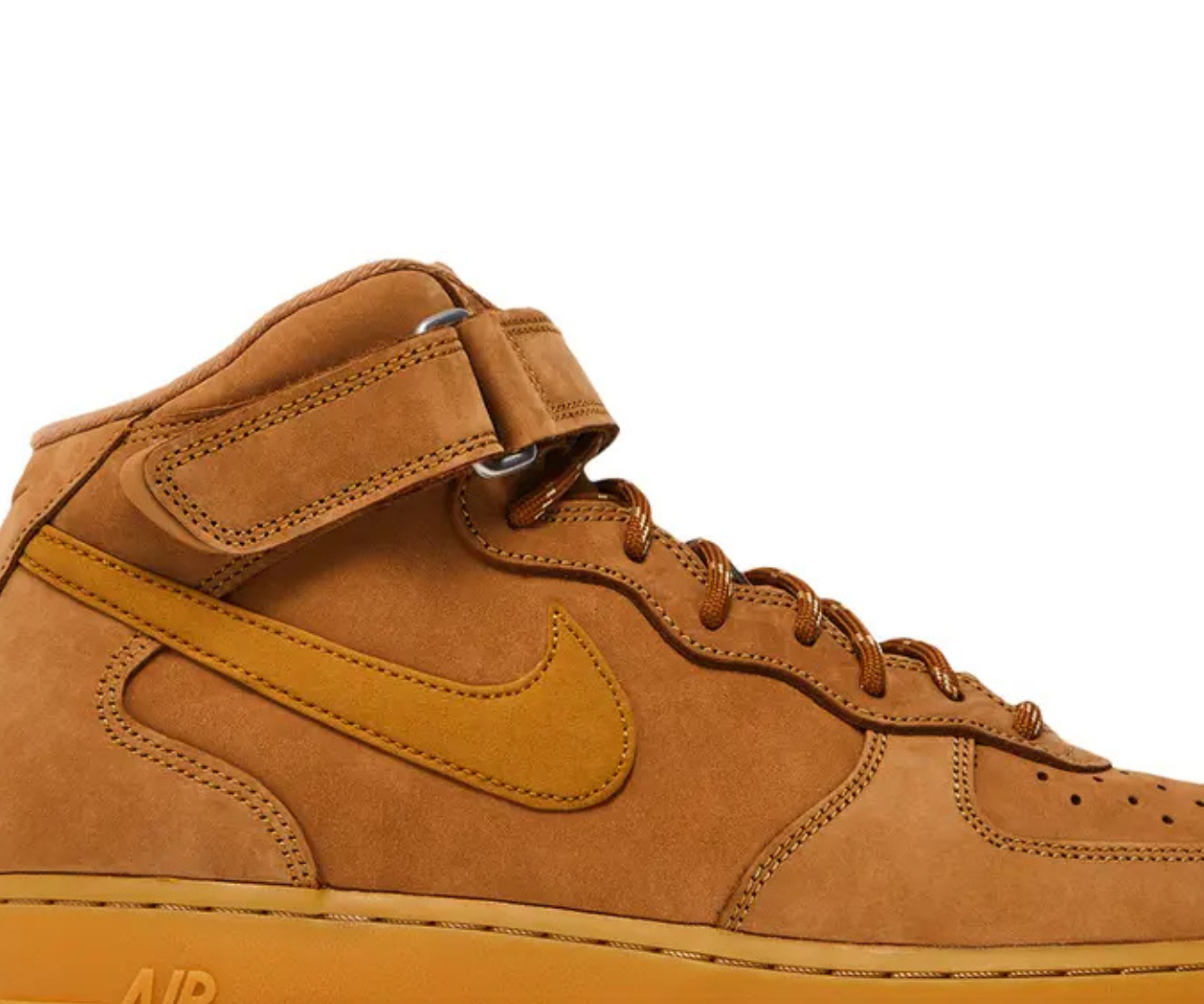 Air Force 1 Mid Flax