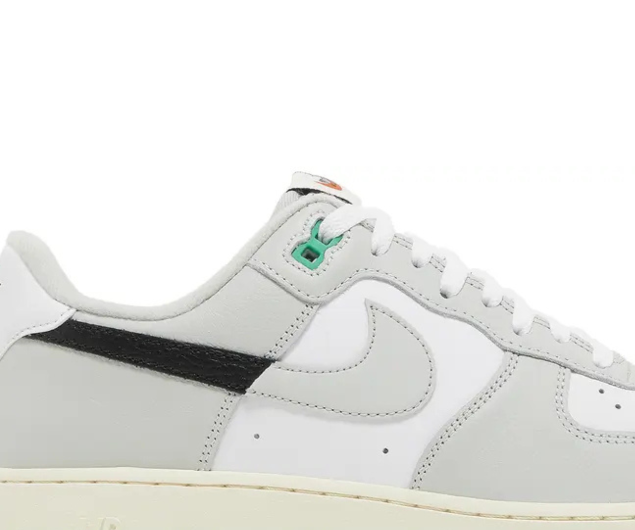 Air Force 1 Split Light Silver