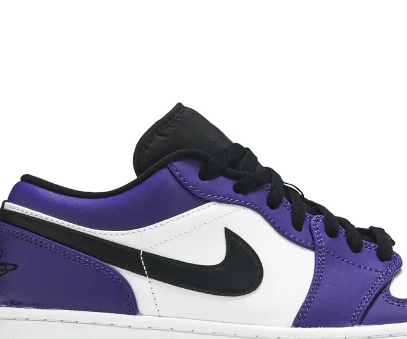 Jordan 1 Low Court Purple