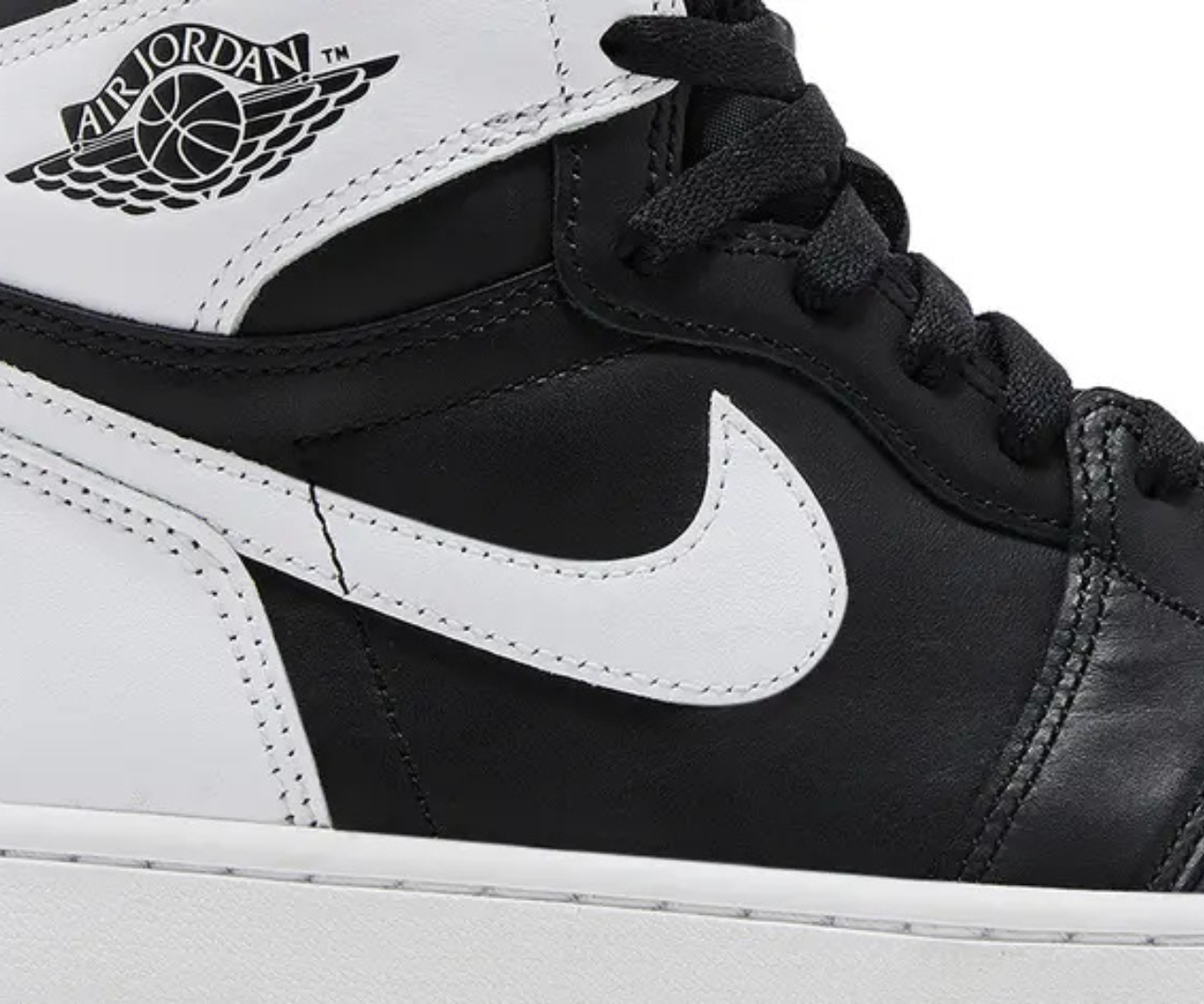 Jordan 1 Retro High OG Black White 2.0