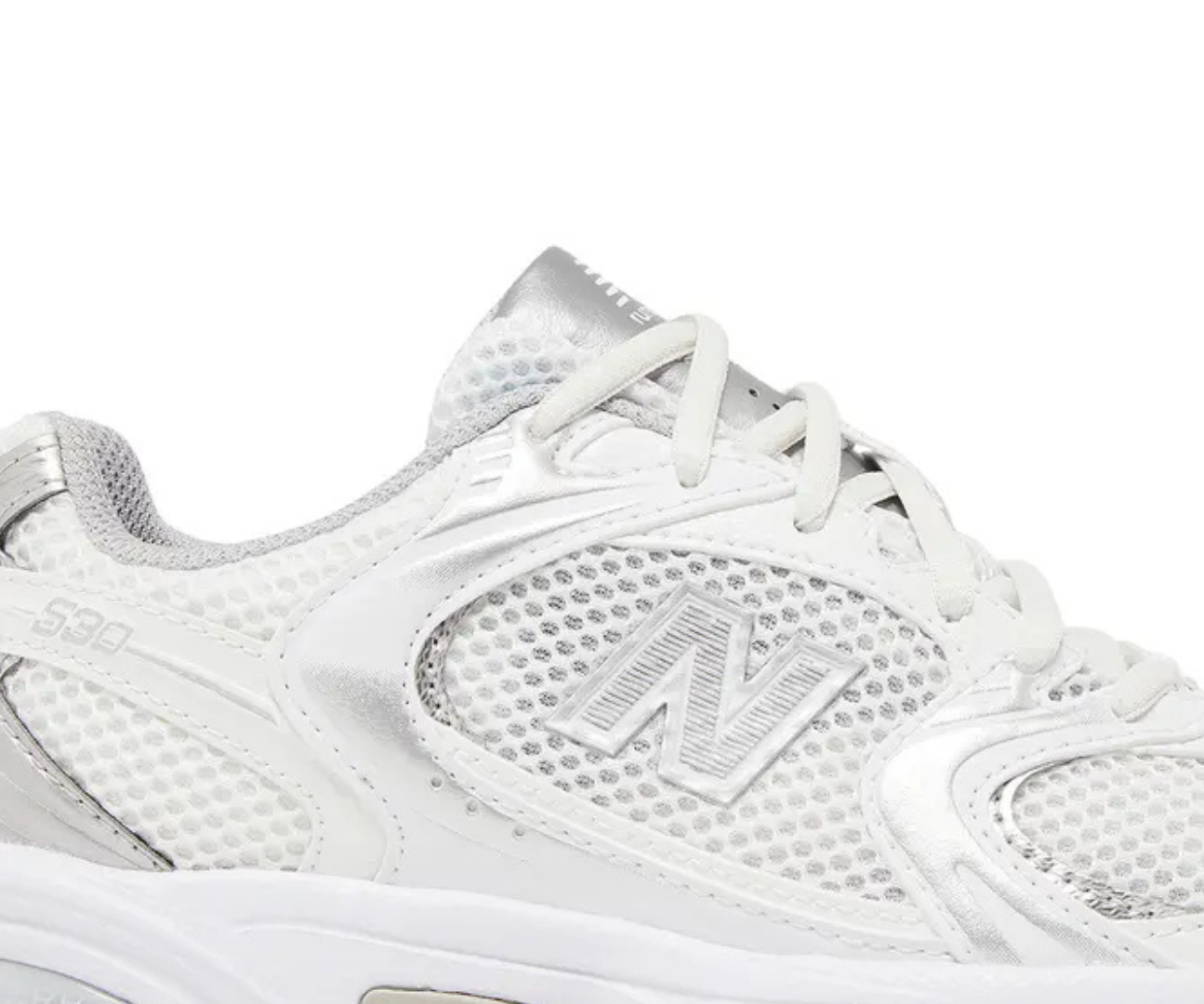 New Balance 530 Silver White