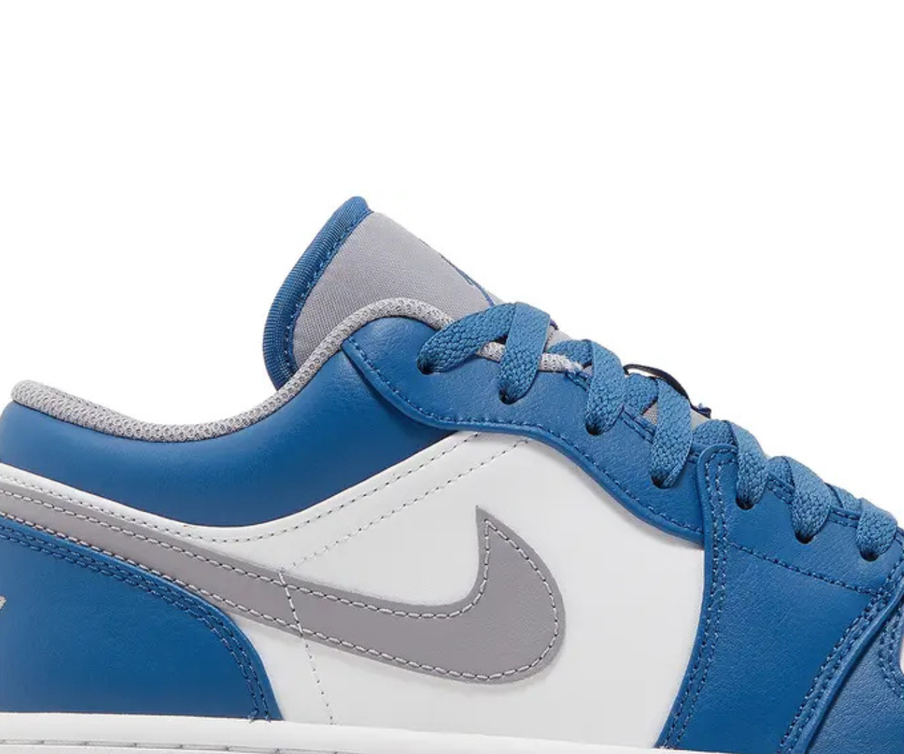Jordan 1 Low True Blue Cement