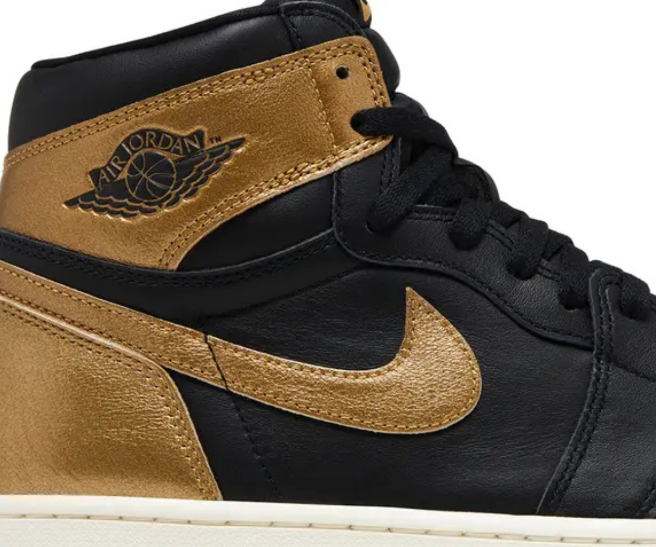 Jordan 1 Retro High OG Black Gold