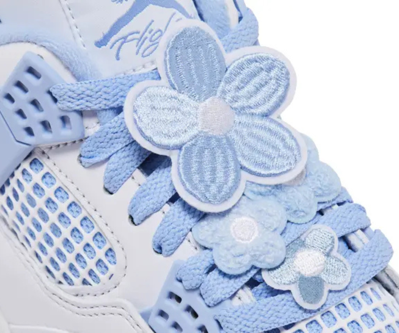 Jordan 4 Retro Forget Me Not