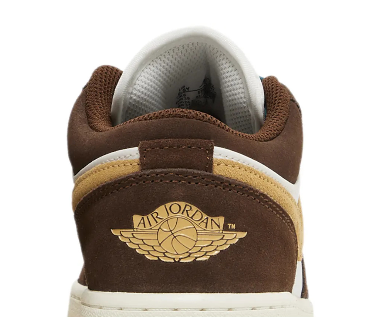 Jordan 1 Low GS Cacao Wow
