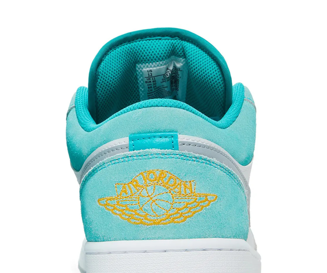 Jordan 1 Low New Emerald