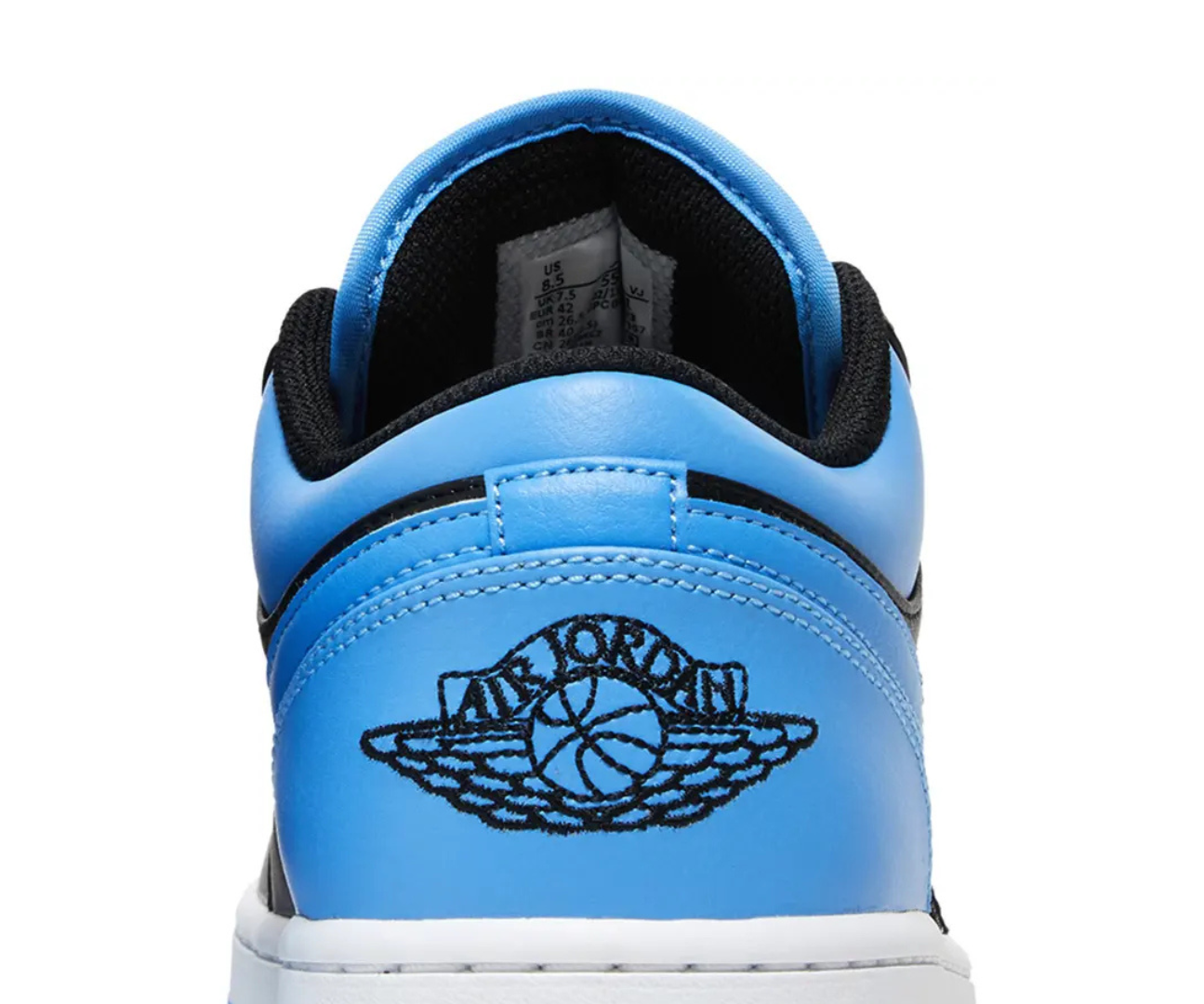 Jordan 1 Low University Blue