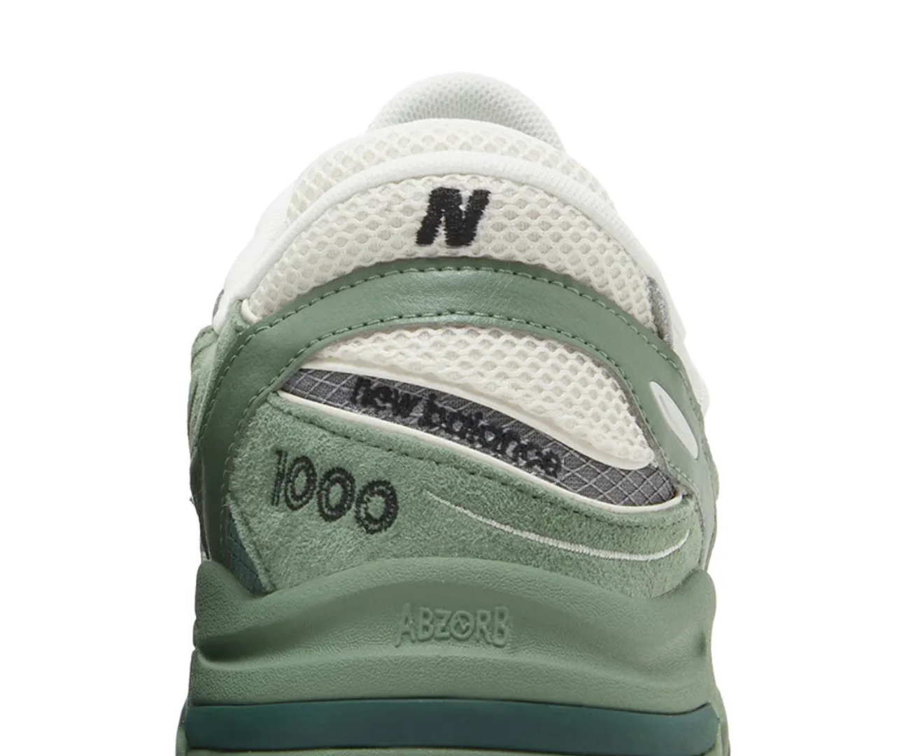 New Balance 1000 Mallard Green Sea Salt
