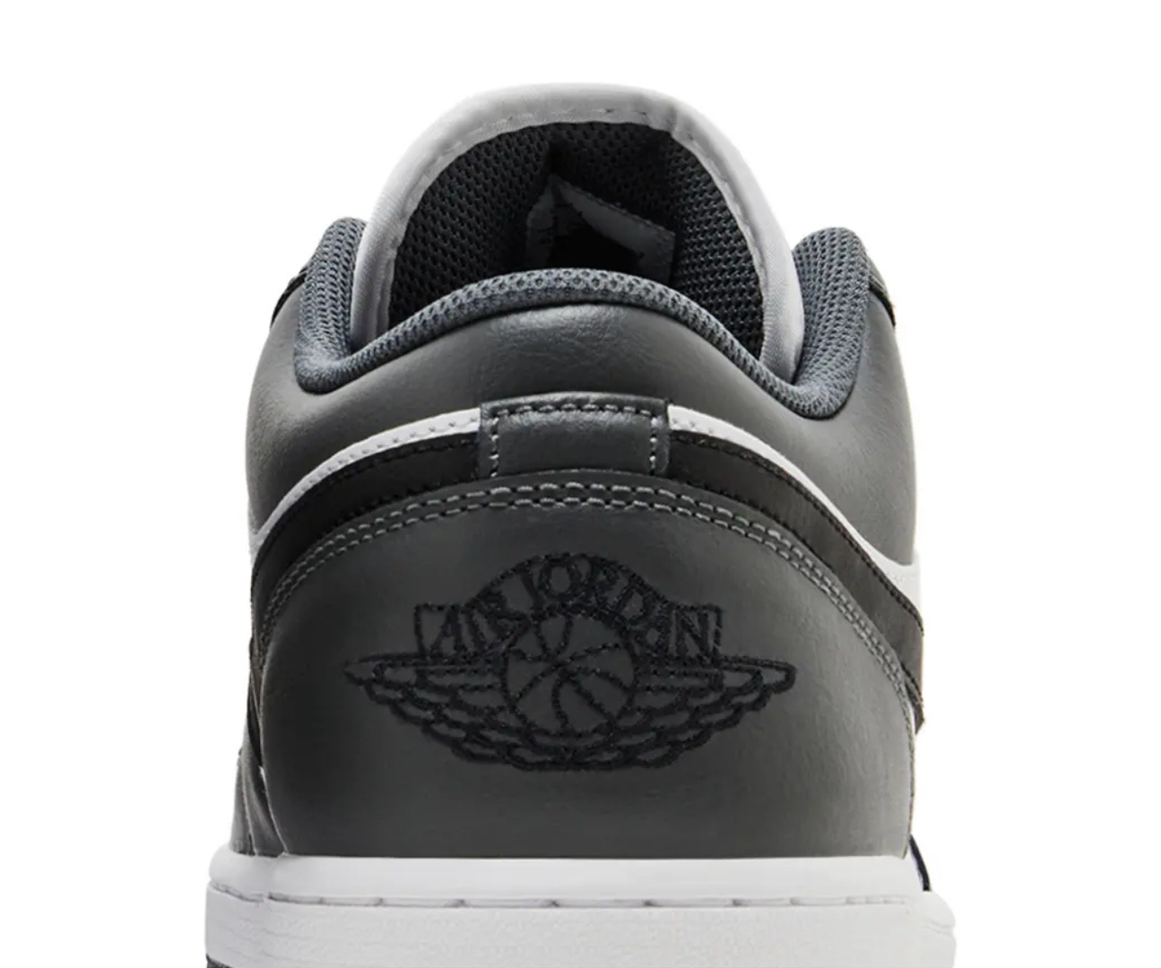 Jordan 1 Low Iron Grey Black