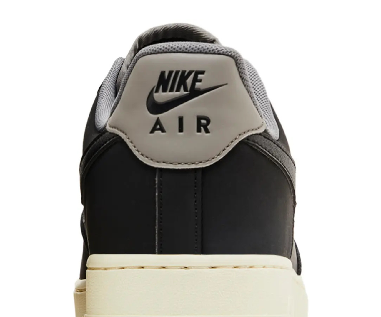 Air Force 1 Black Flat Pewter