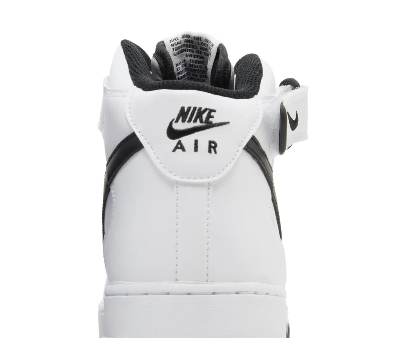 Air Force 1 Mid White Black