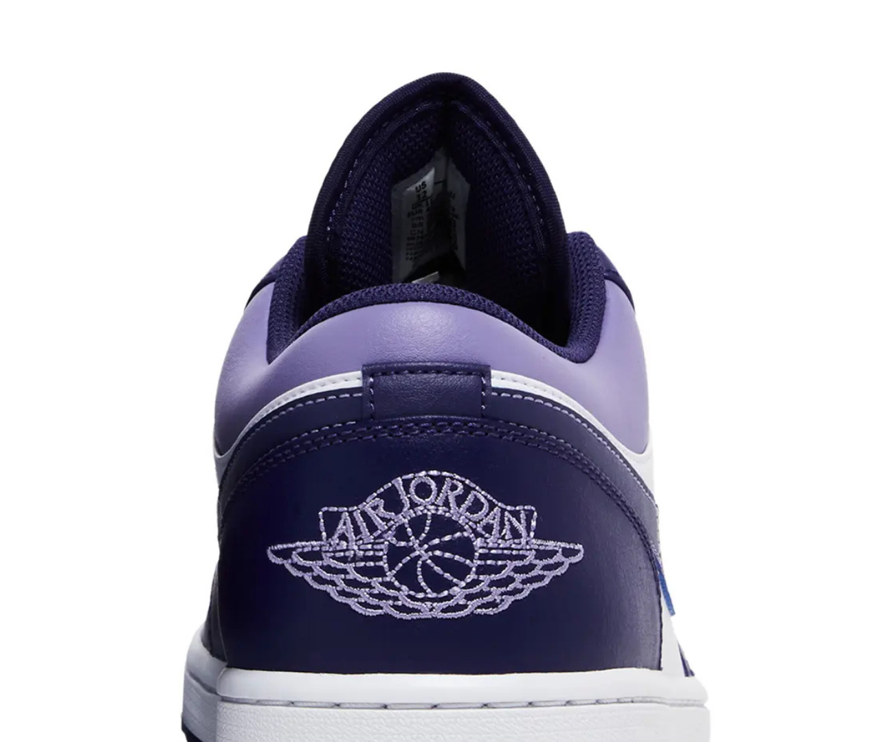 Jordan 1 Low Sky J Purple